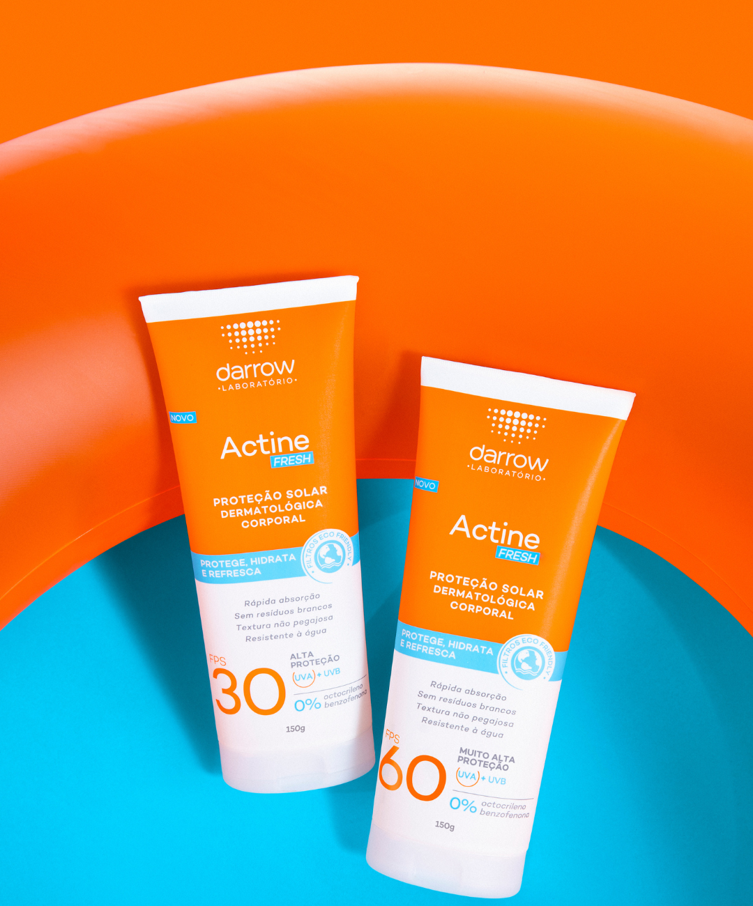 Actine Solar Protetor Solar Actine Fresh FPS 60 150g