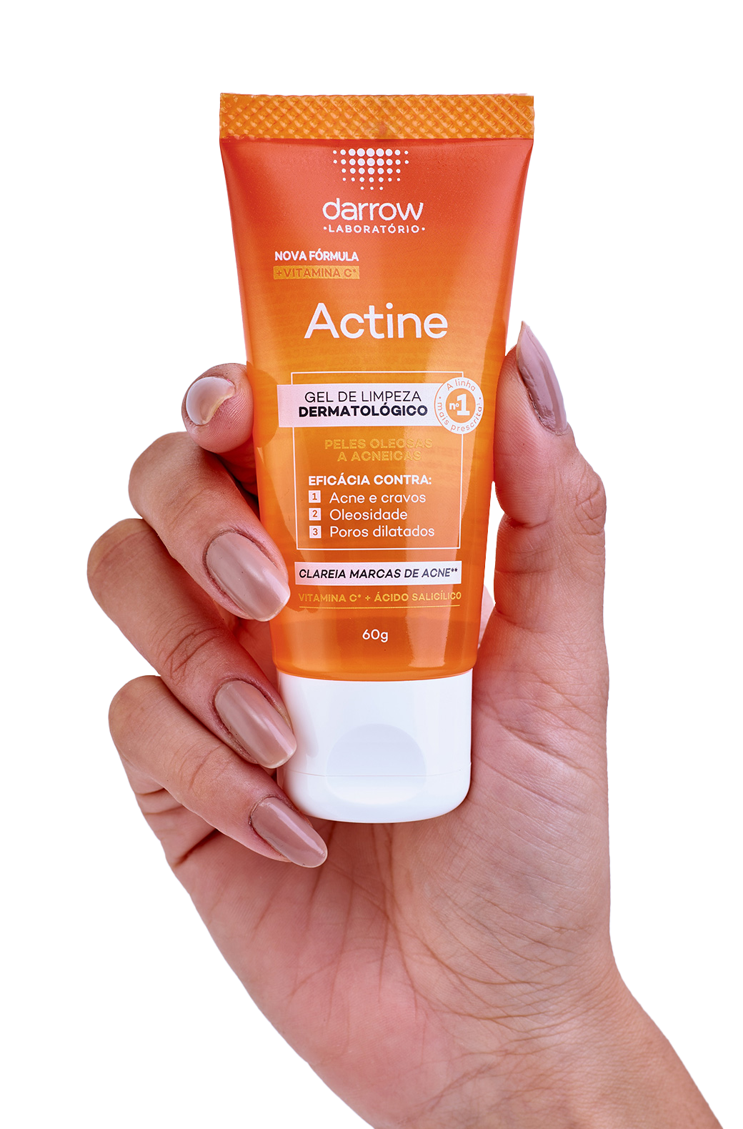 Actine Gel De Limpeza 60g