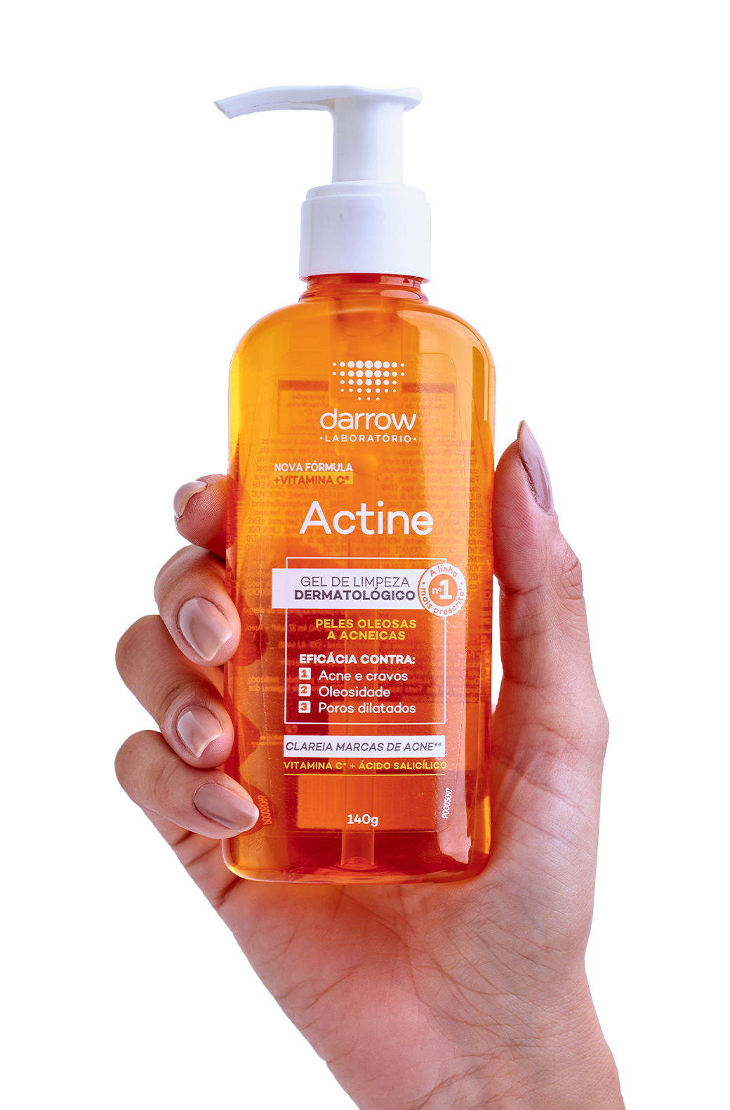 Actine Gel de Limpeza 140g