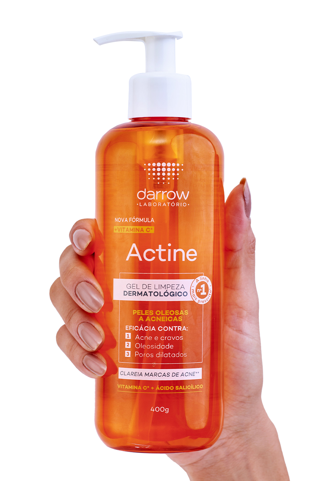 Actine Gel de Limpeza 400g
