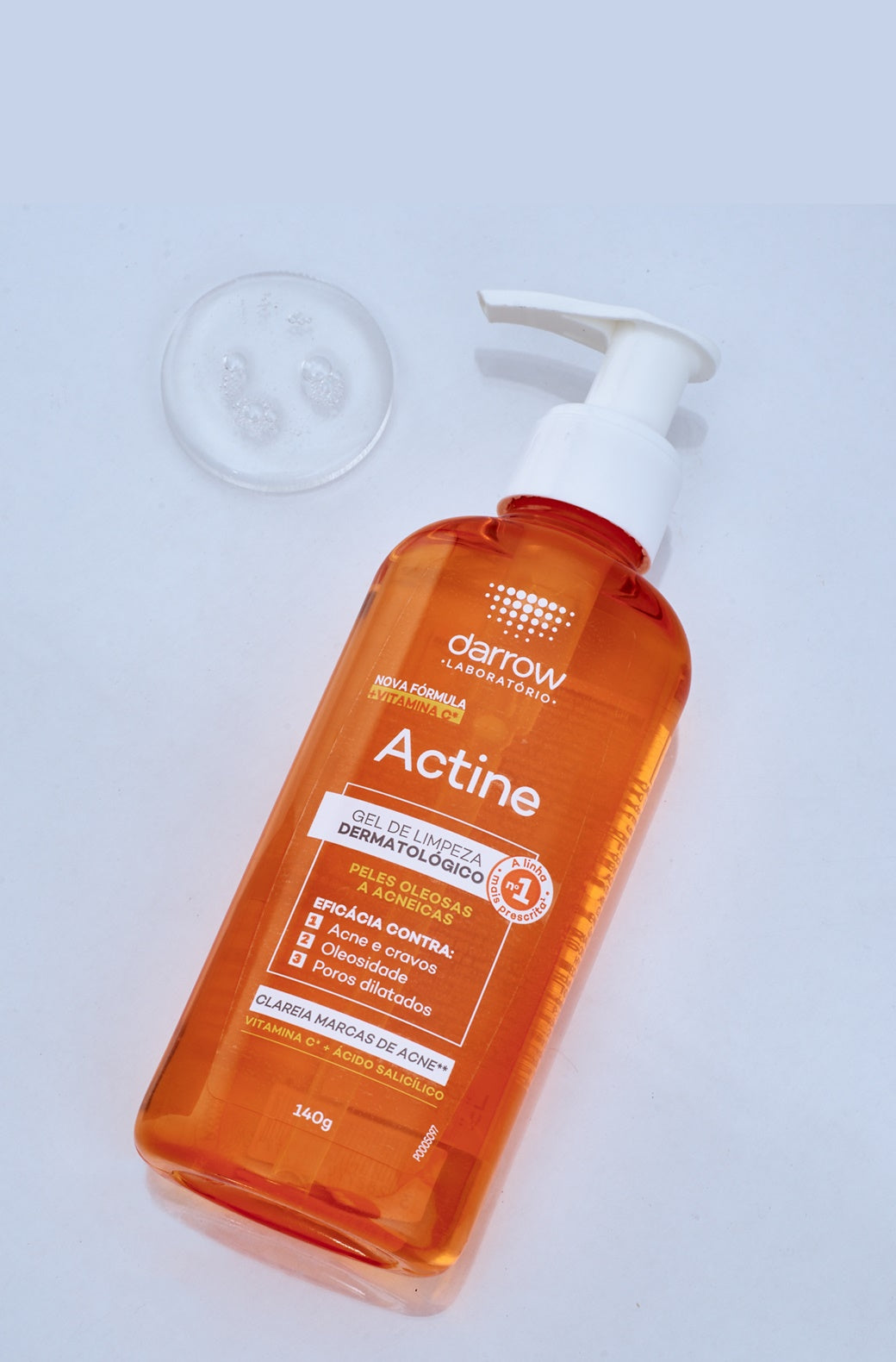 Actine Gel de Limpeza 140g