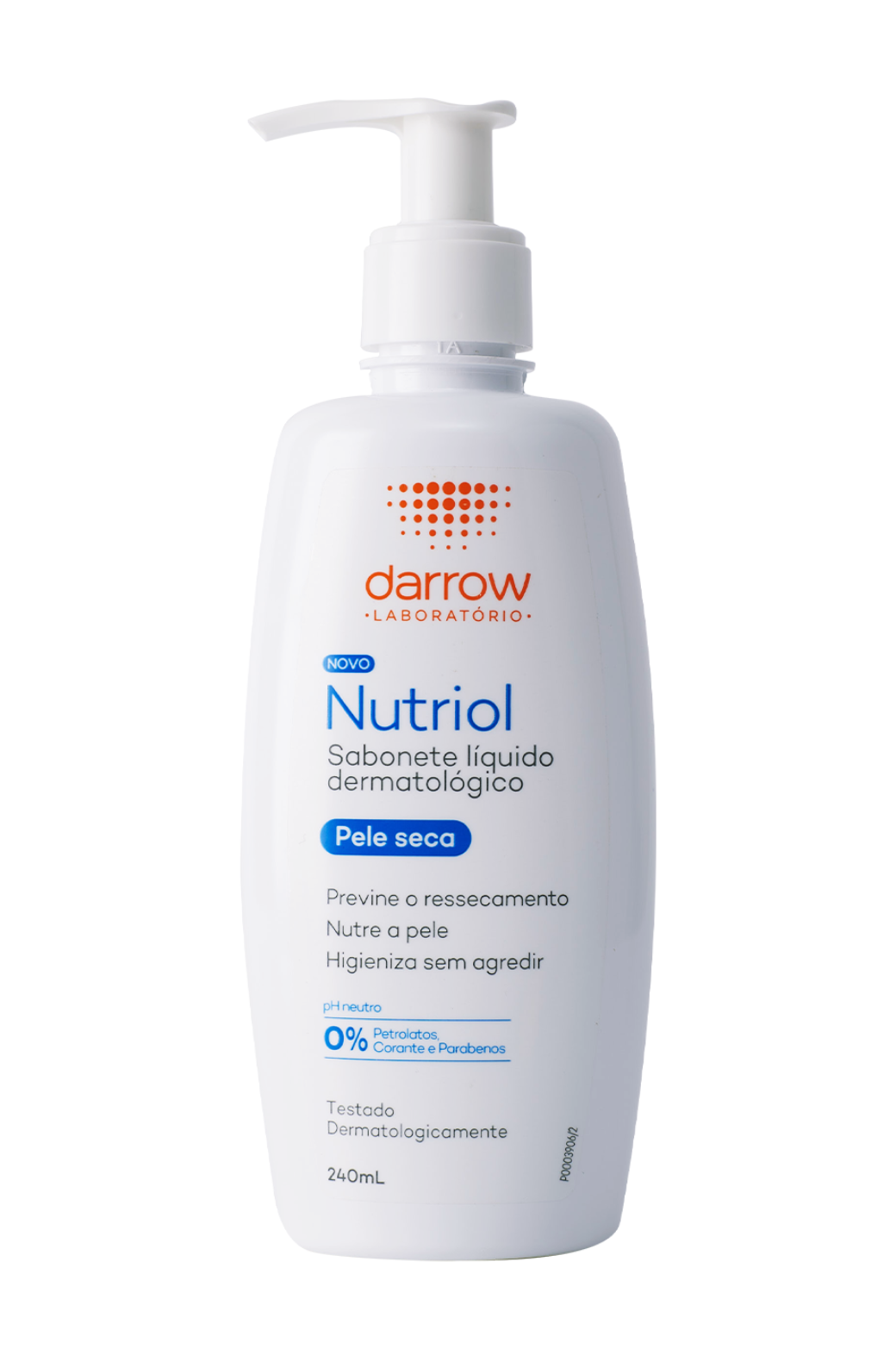 Nutriol Sabonete Líquido 240ml