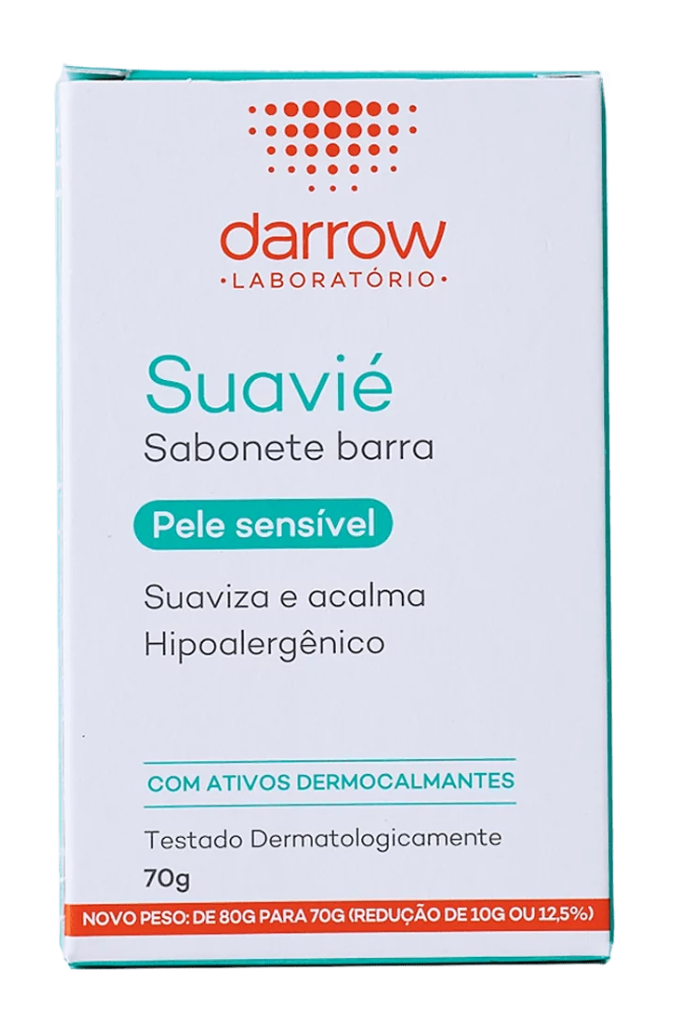 Suavie Sabonete em Barra 70g
