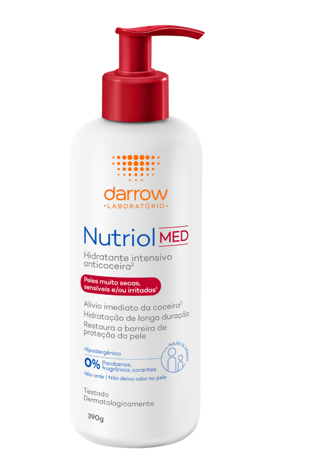 Nutriol Med Loção 390g
