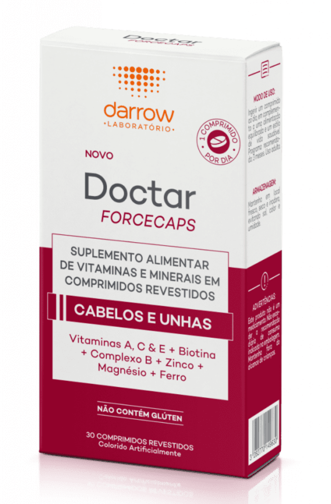 Doctar Forcecaps 30 Comprimidos