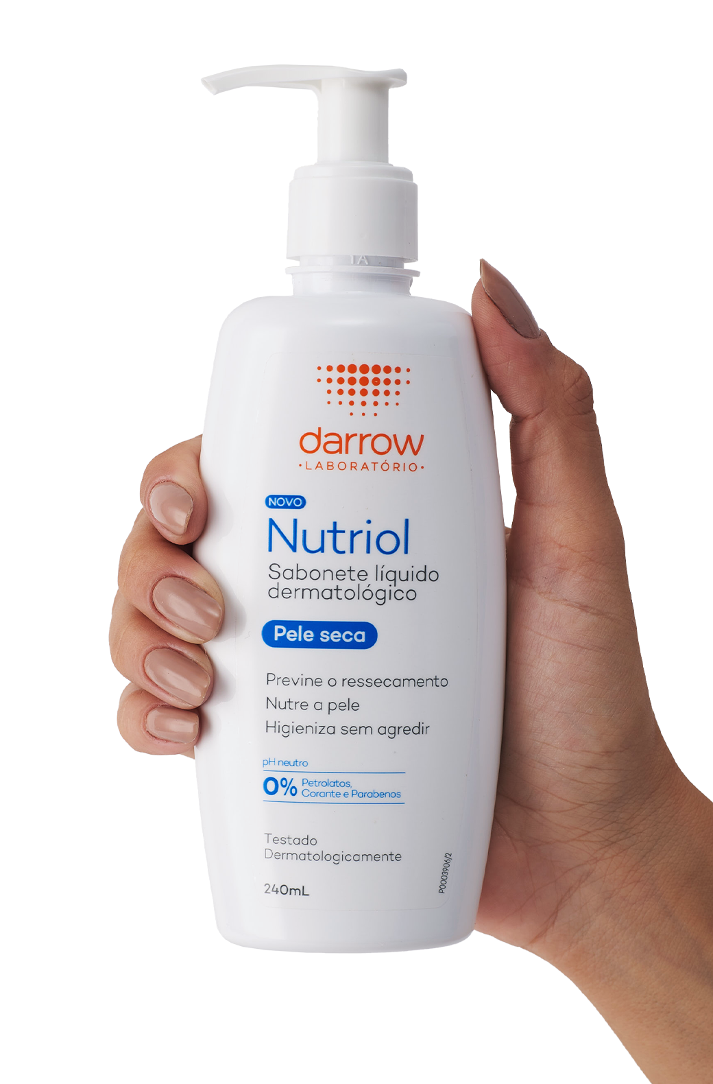 Nutriol Sabonete Líquido 240ml