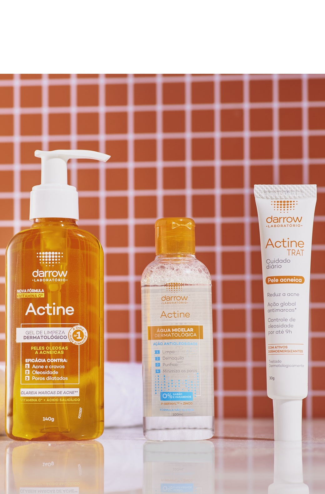 Actine Água Micelar 100ml