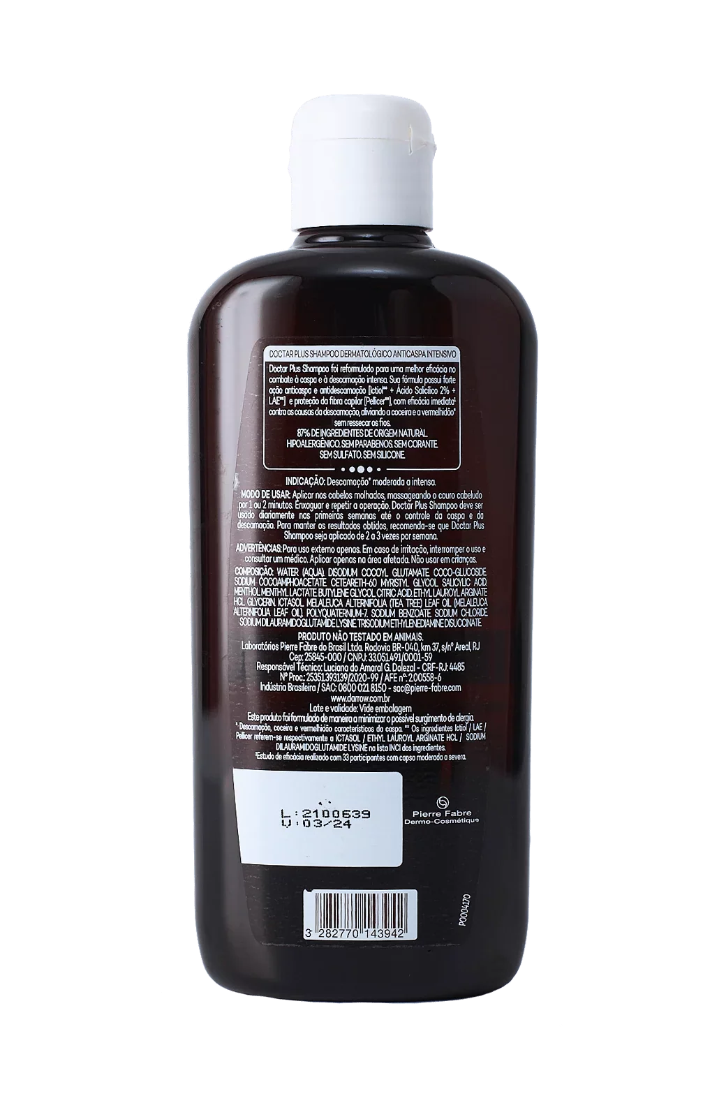 Doctar Plus Shampoo 240ml