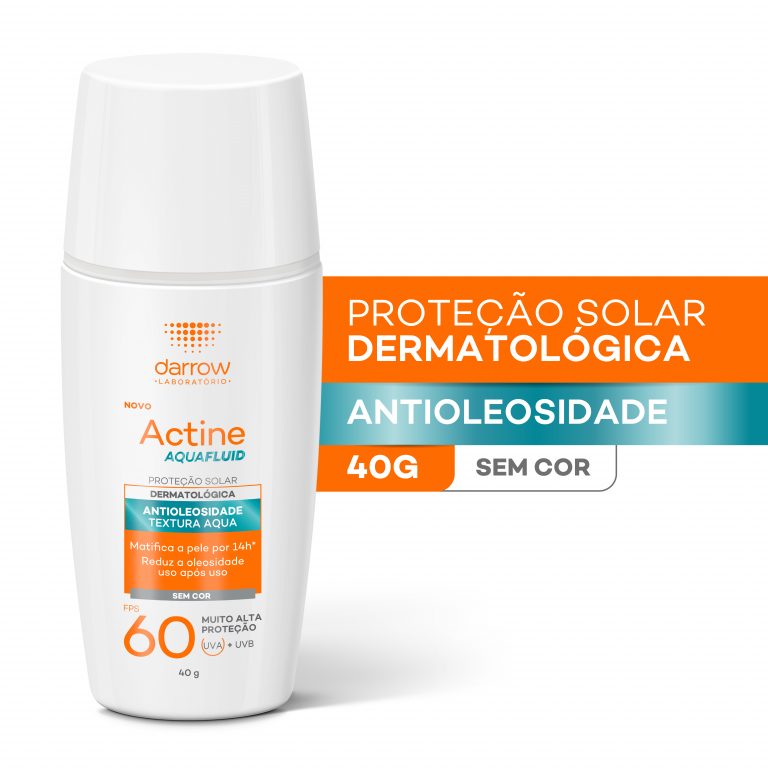Actine Aquafluid FPS sem cor 40g