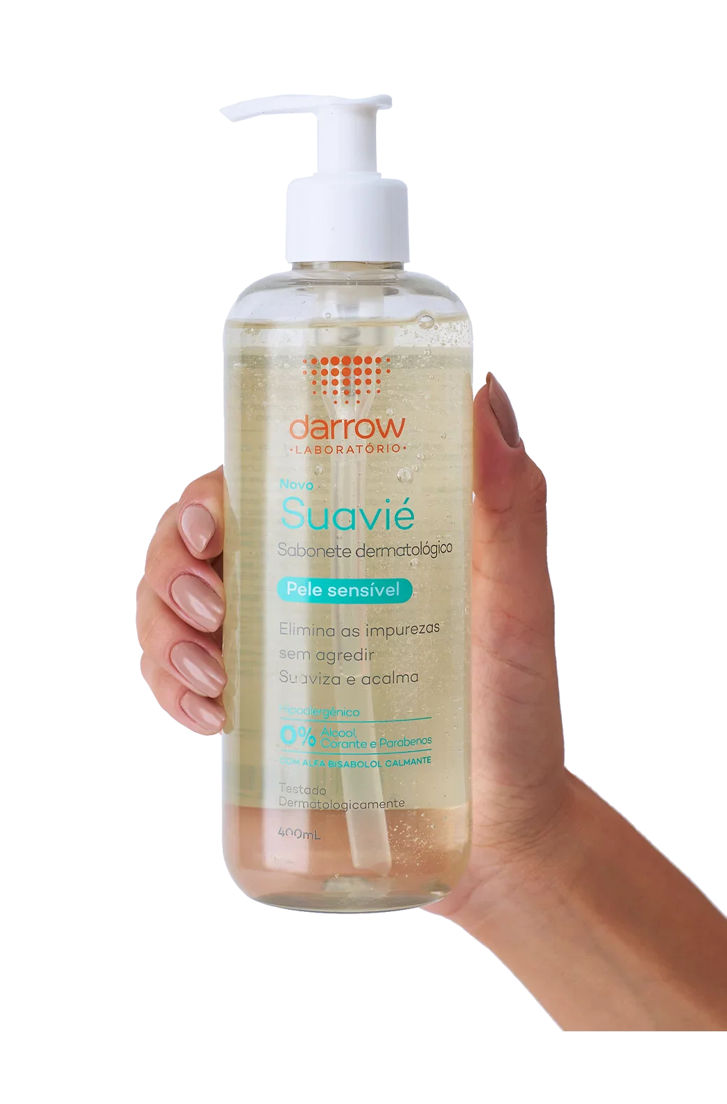 Suavie Sabonete Líquido 400ml