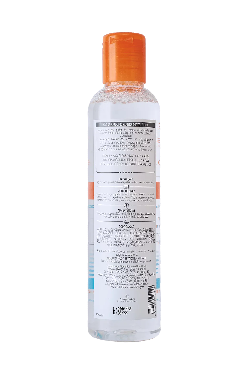 Actine Água Micelar 200ml