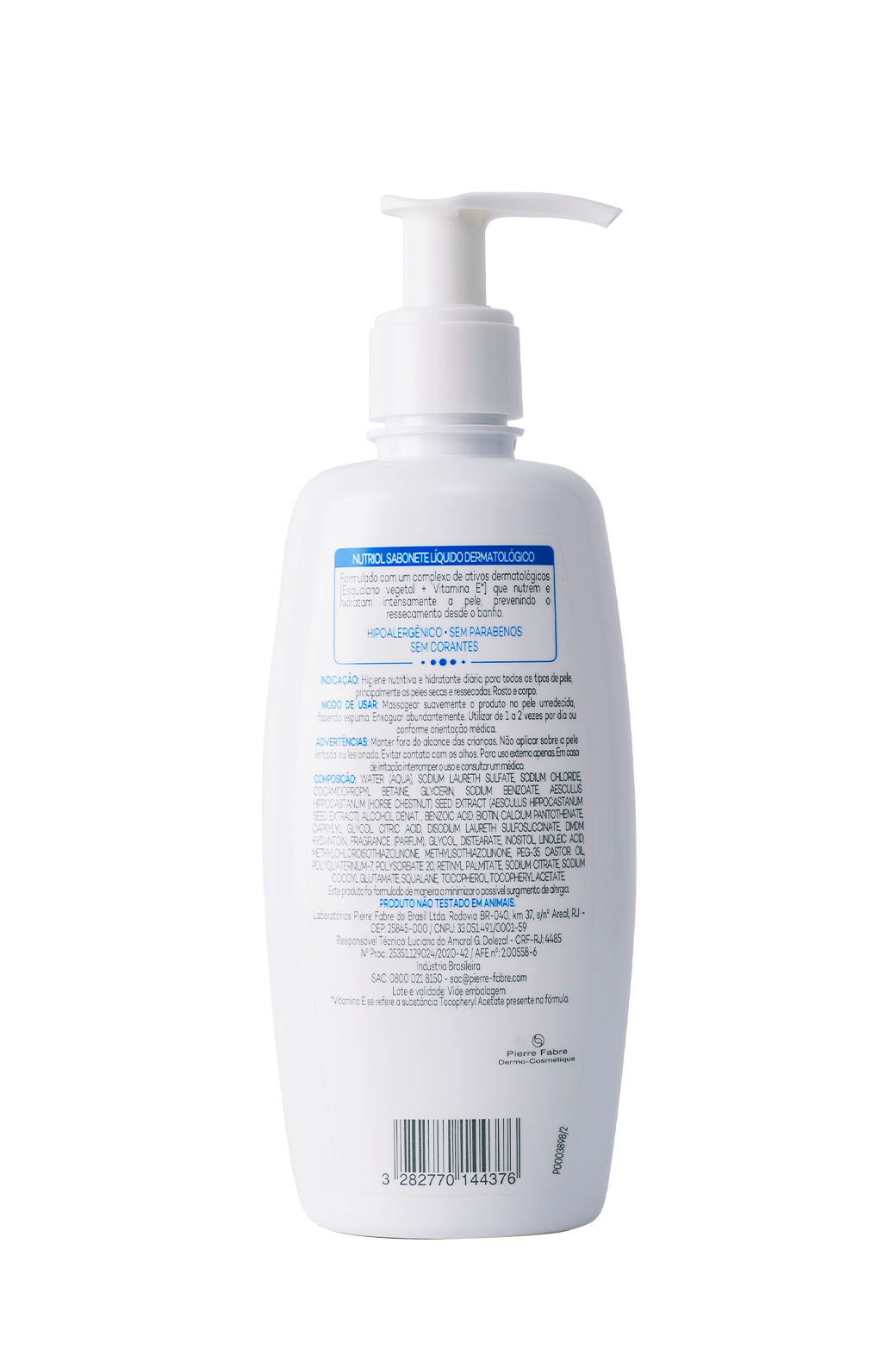 Nutriol Sabonete Líquido 240ml