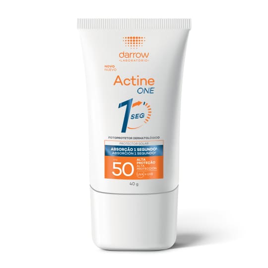 Actine One Protetor Solar FPS 50 40g