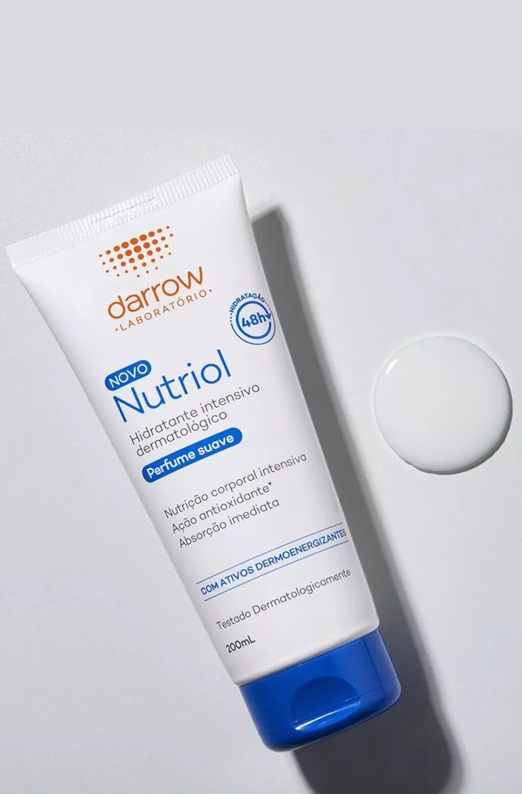 Nutriol Loção Hidratante Com Perfume 200ml