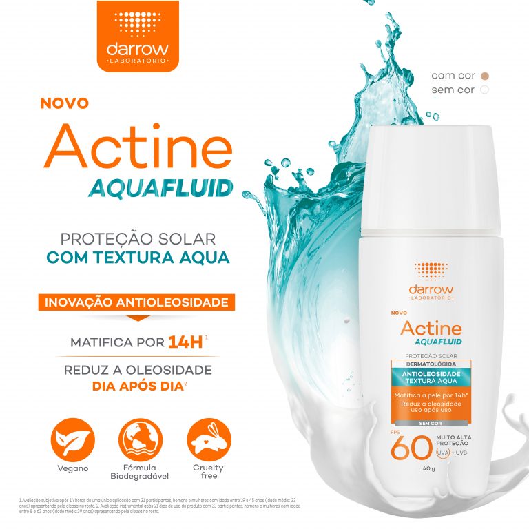 Actine Aquafluid FPS sem cor 40g