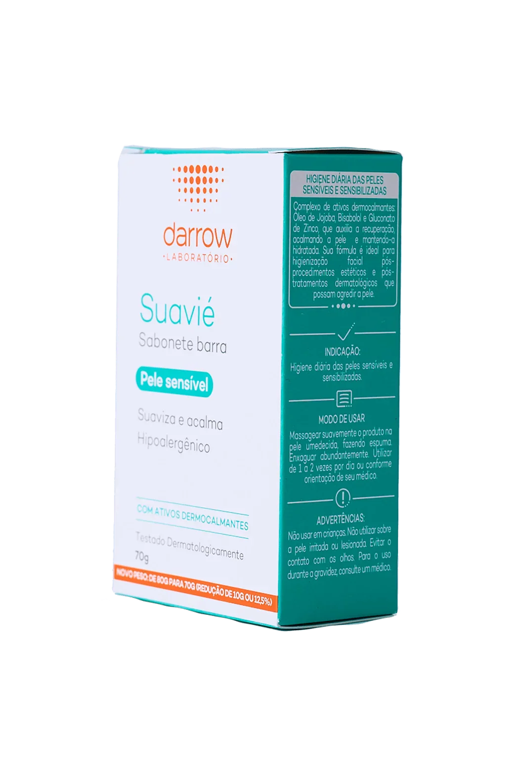 Suavie Sabonete em Barra 70g