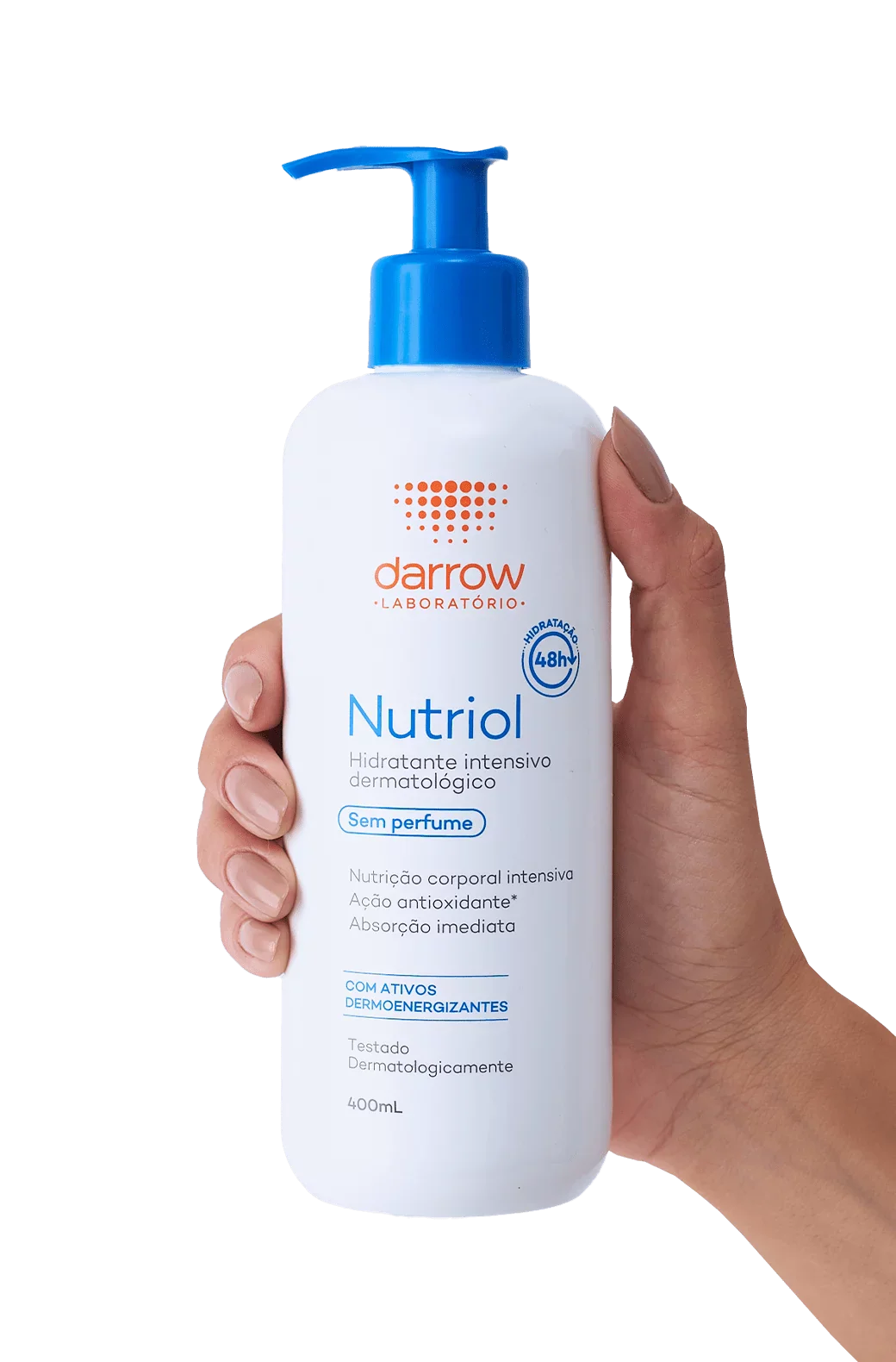 Nutriol Loção Hidratante sem Perfume 400ml