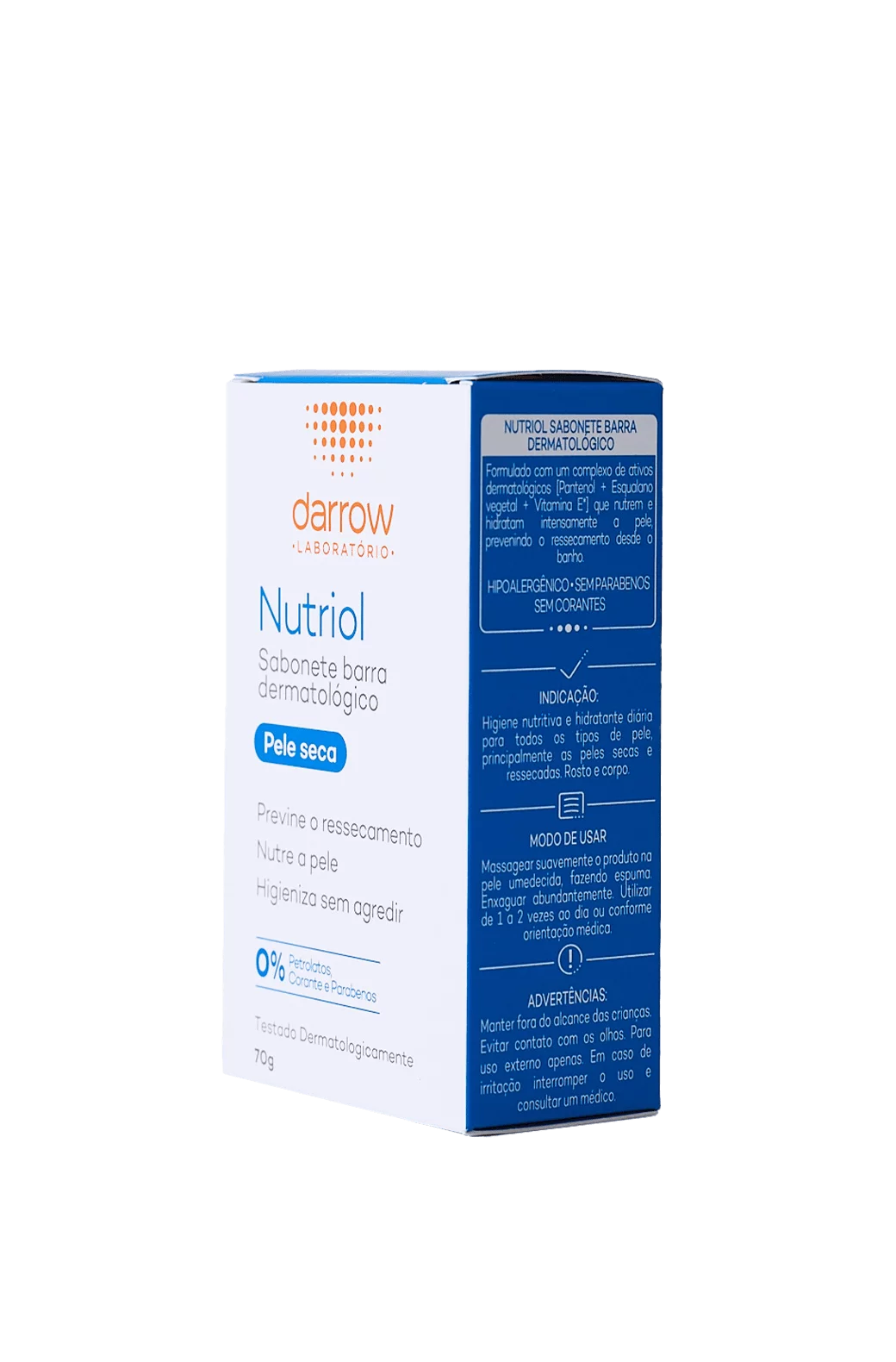 Nutriol Sabonete em Barra 70g