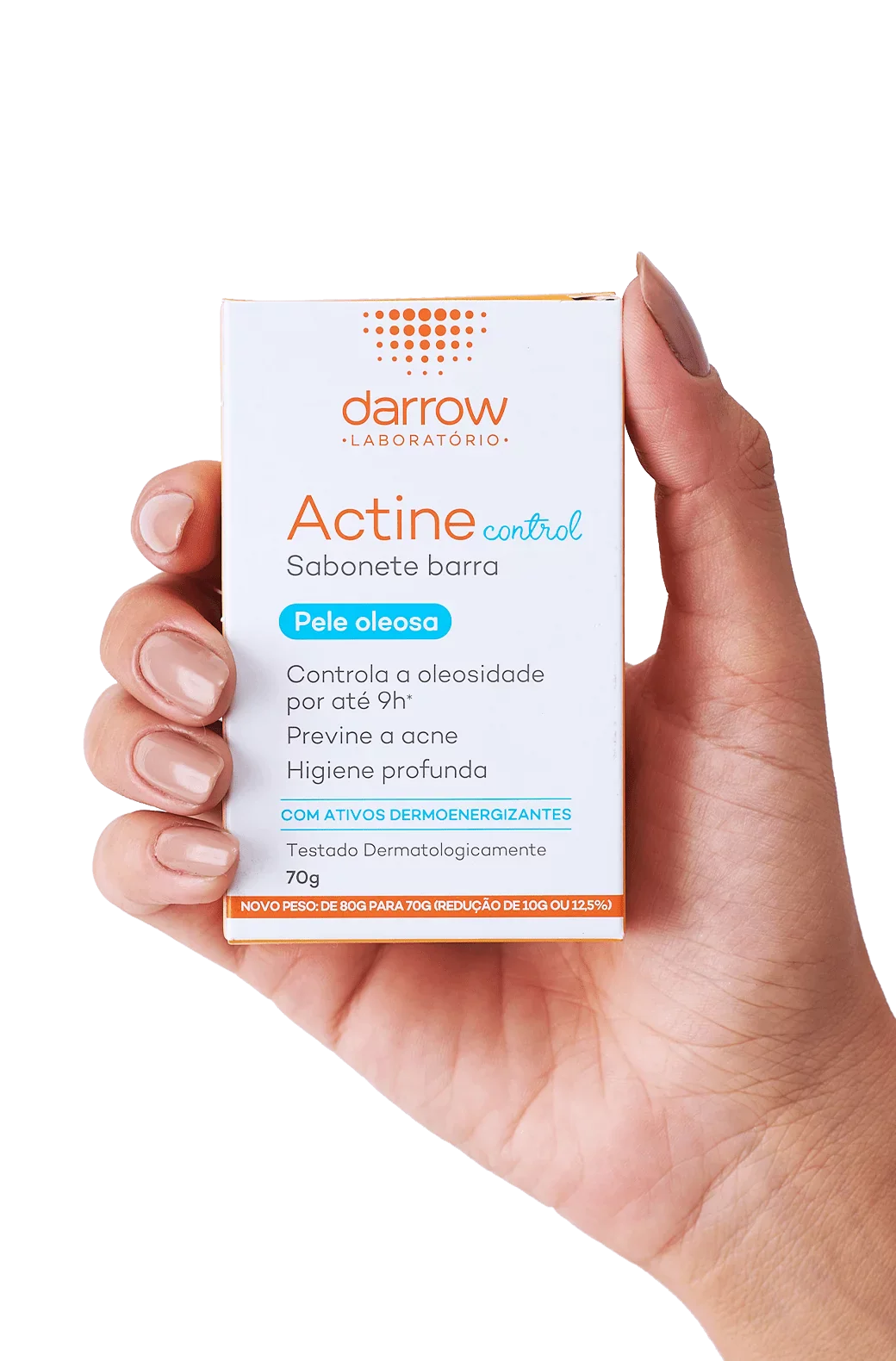 Actine Control Sabonete em Barra 70g
