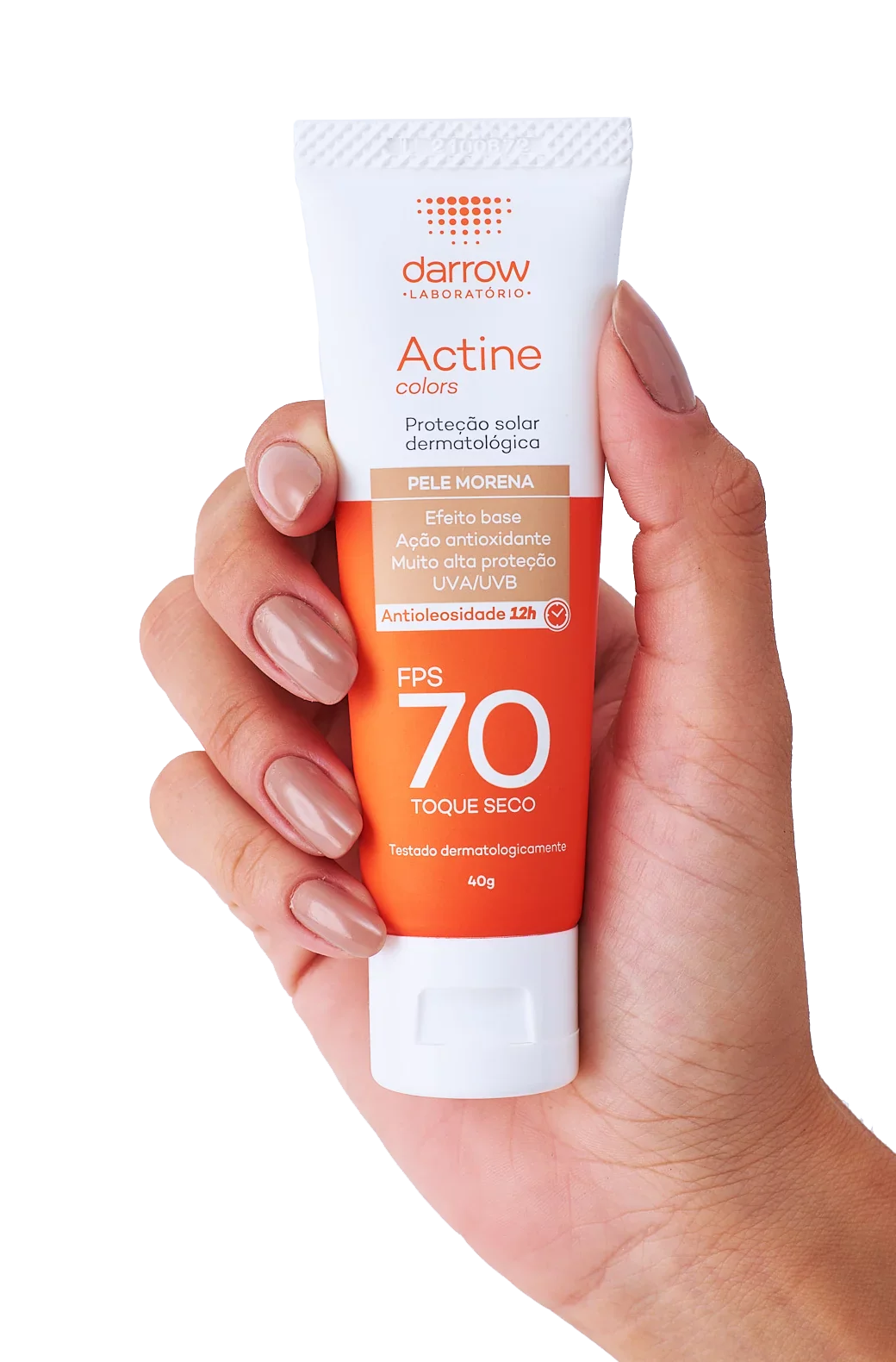 Actine Solar Protetor Solar FPS 70 Pele Morena 40g