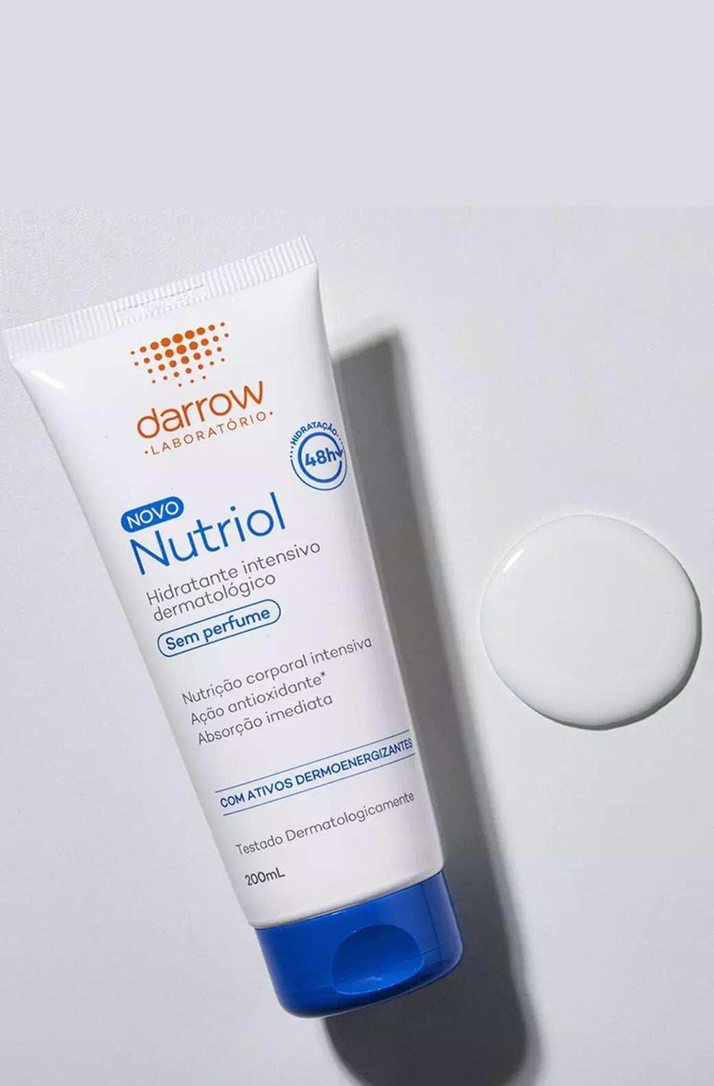 Nutriol Loção Hidratante Sem Perfume 200ml