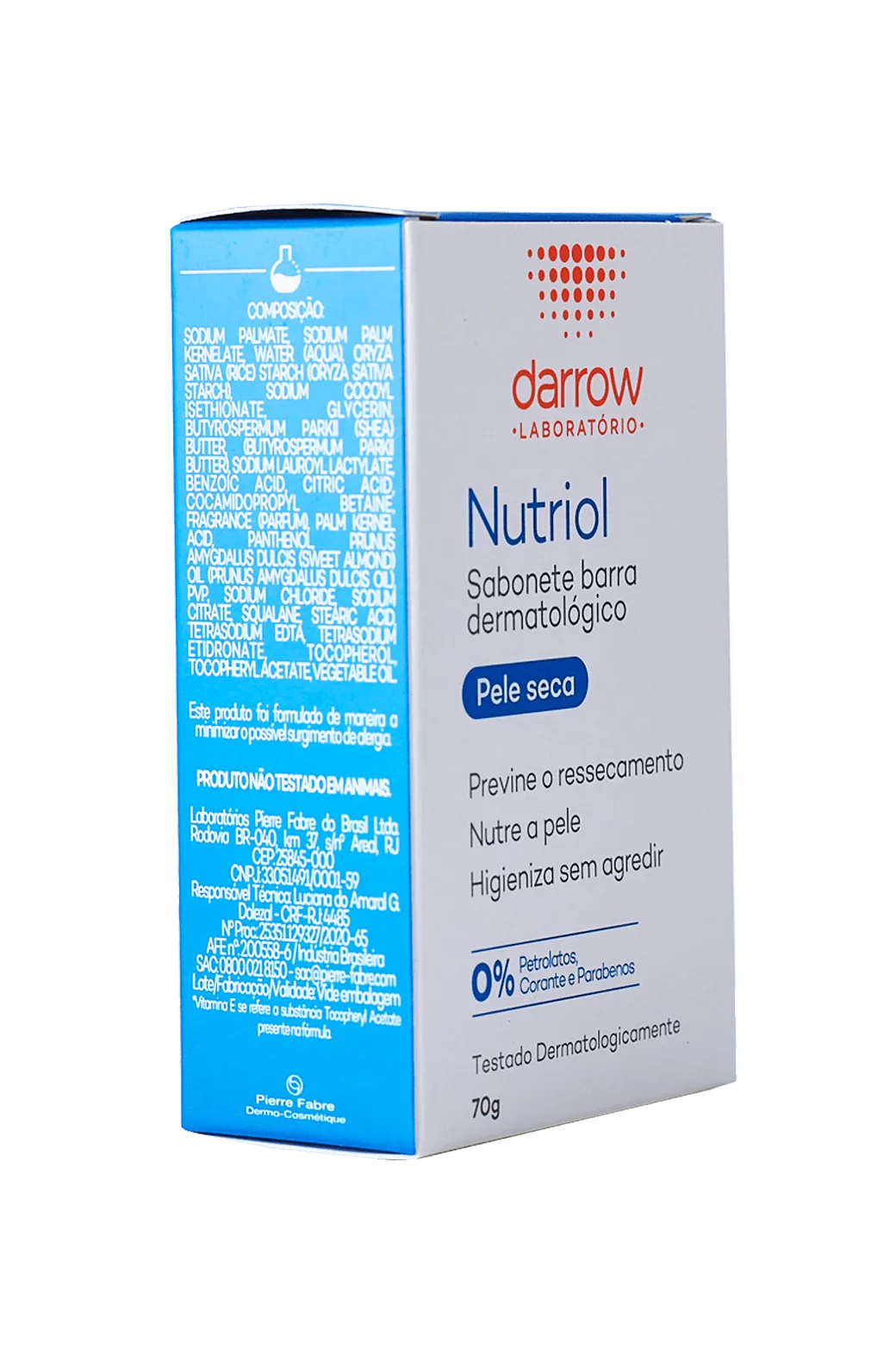 Nutriol Sabonete em Barra 70g