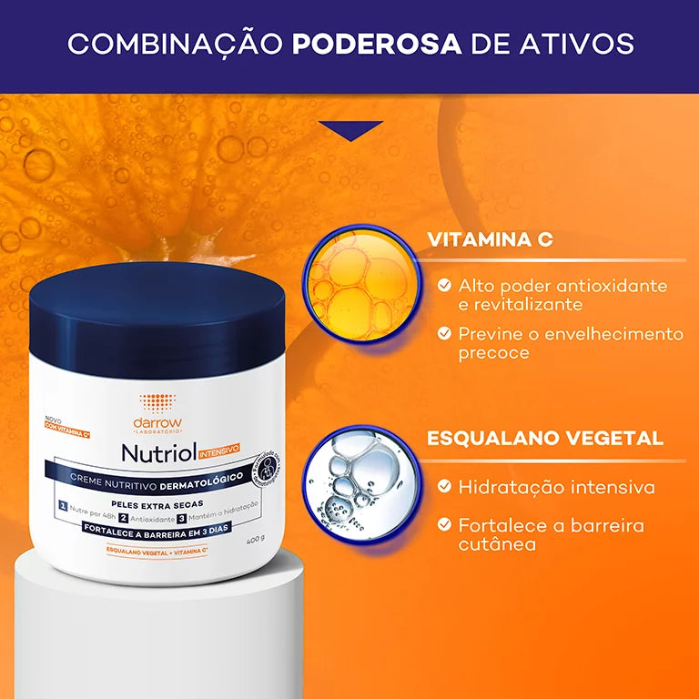 Nutriol Creme Intensivo 400g