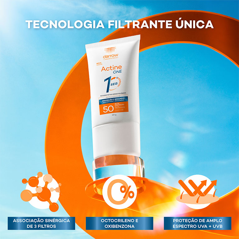 Actine One Protetor Solar FPS 50 40g