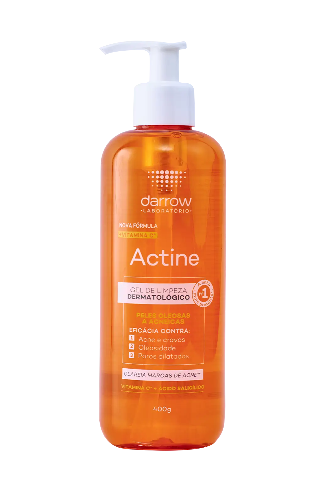 Actine Gel de Limpeza 400g