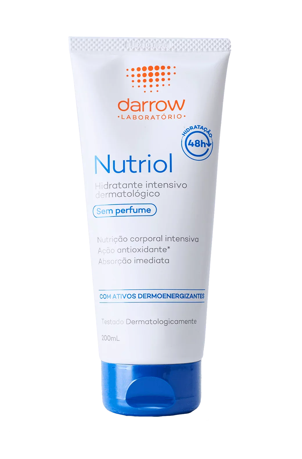 Nutriol Loção Hidratante Sem Perfume 200ml