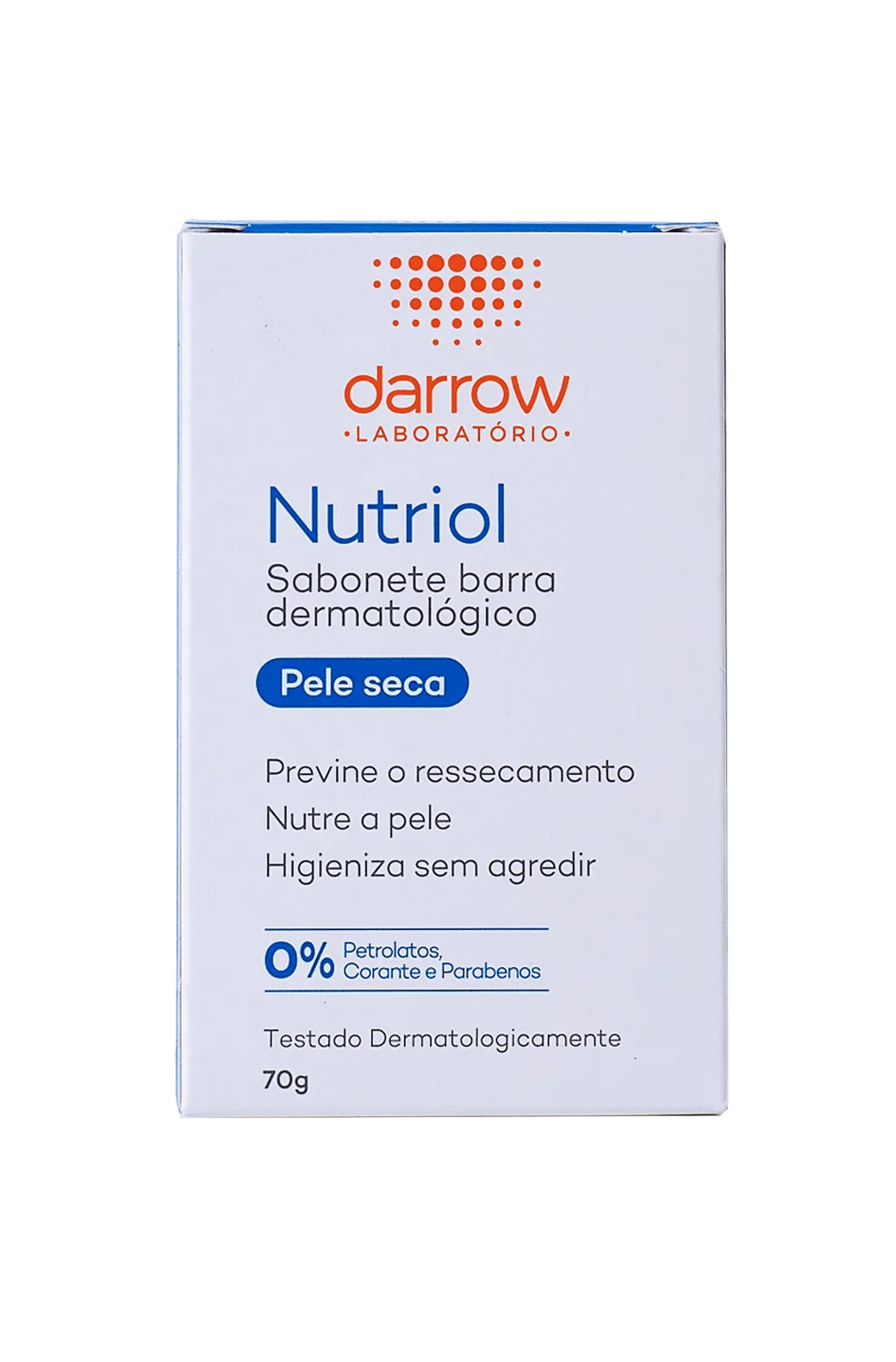 Nutriol Sabonete em Barra 70g