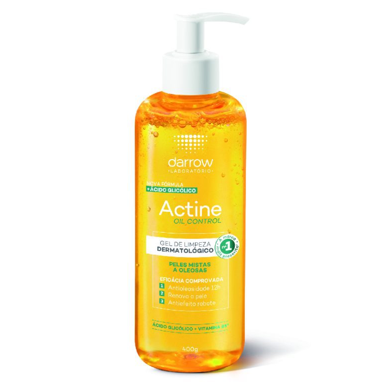 Actine Oil Control Gel de Limpeza 400g