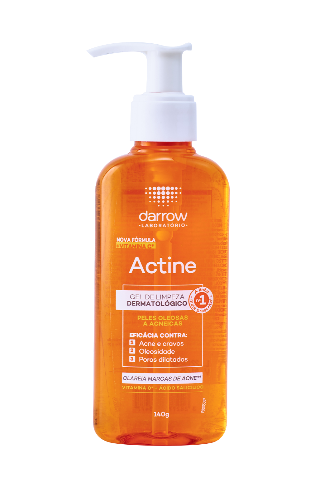 Actine Gel de Limpeza 140g