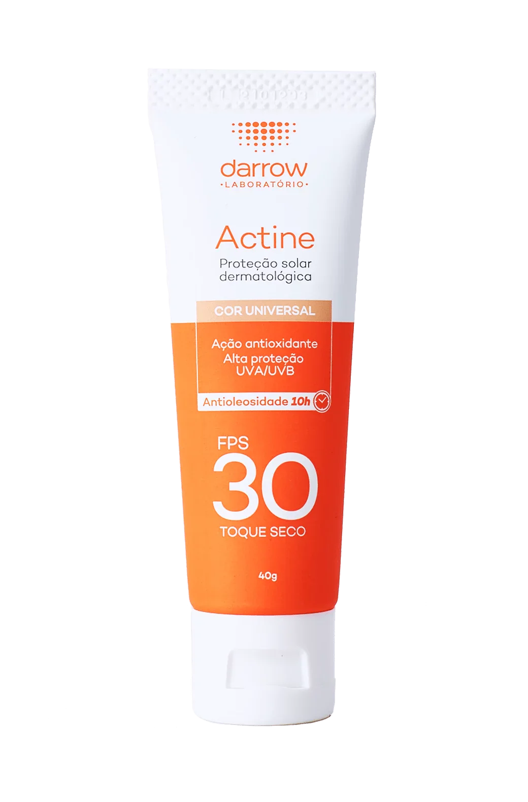 Actine Solar Protetor Solar com cor FPS 30 40g
