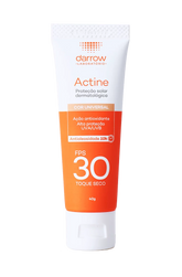 Actine Solar Protetor Solar com cor FPS 30 40g