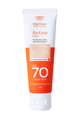 Actine Solar Protetor Solar FPS 70 Pele Clara 40g