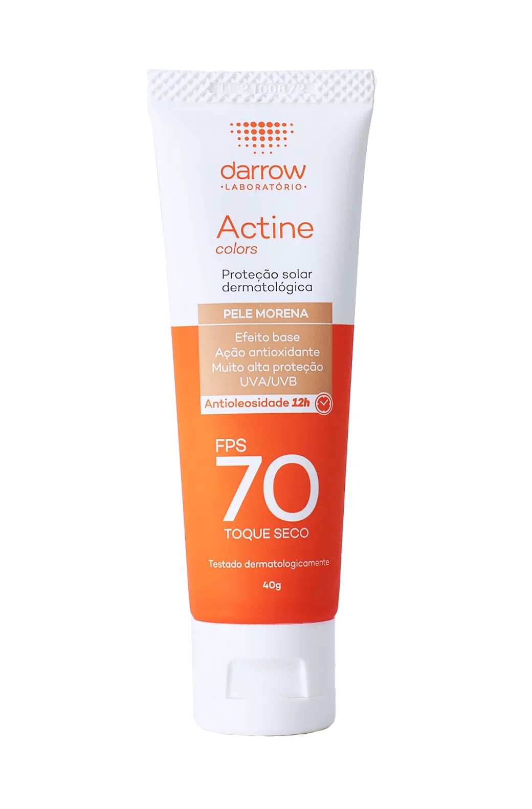 Actine Solar Protetor Solar FPS 70 Pele Morena 40g