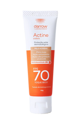 Actine Solar Protetor Solar FPS 70 Pele Morena 40g