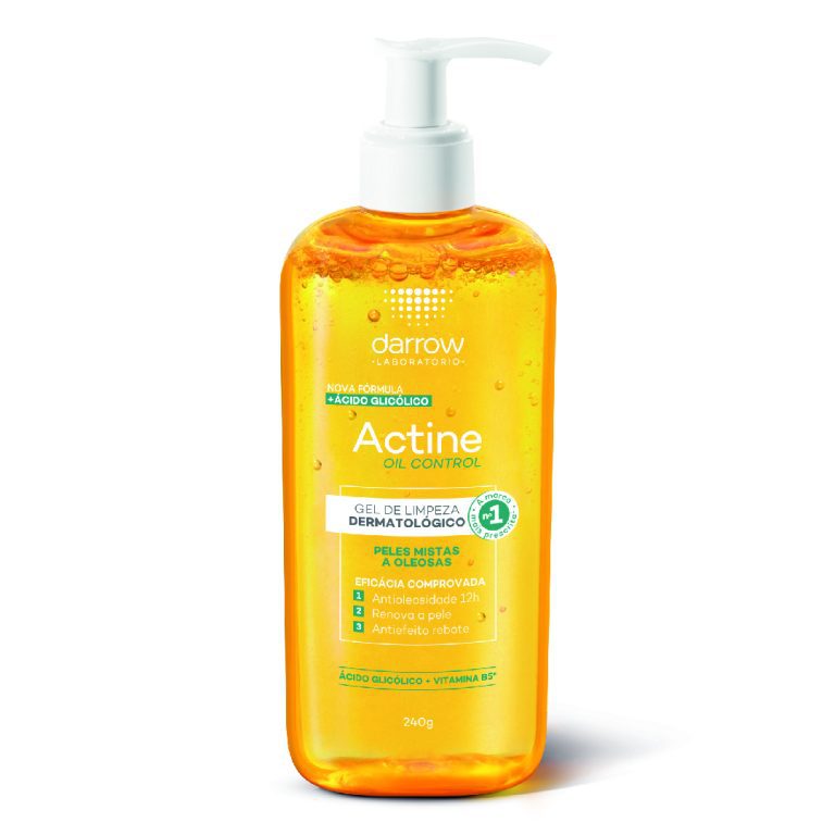Actine Oil Control Gel de Limpeza 240g