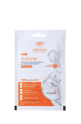 Actine Máscara Esfoliante de Argila 25g