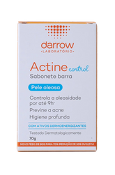 Actine Control Sabonete em Barra 70g