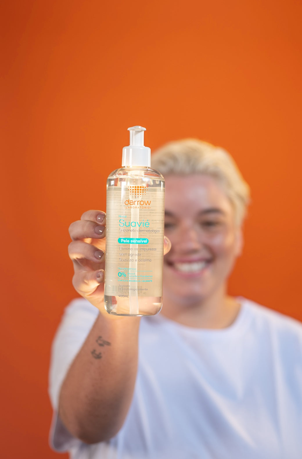 Suavie Sabonete Líquido 400ml