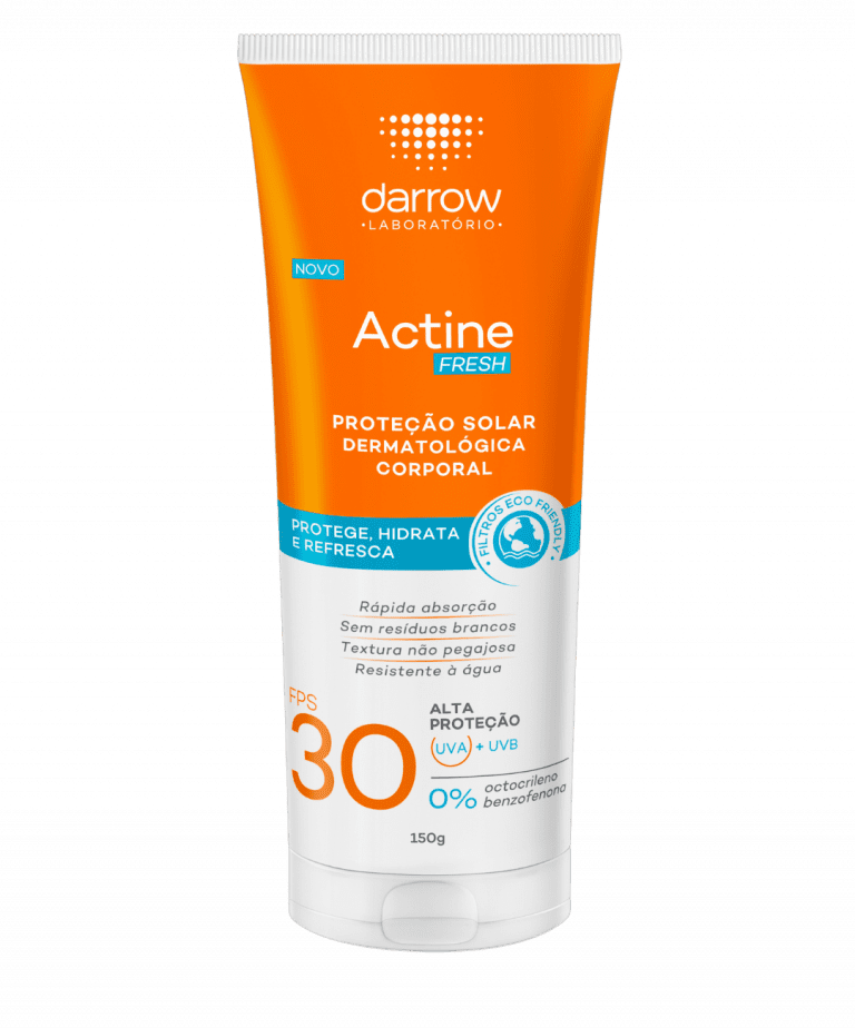 Actine Solar Protetor Solar Actine Fresh FPS 30 150g