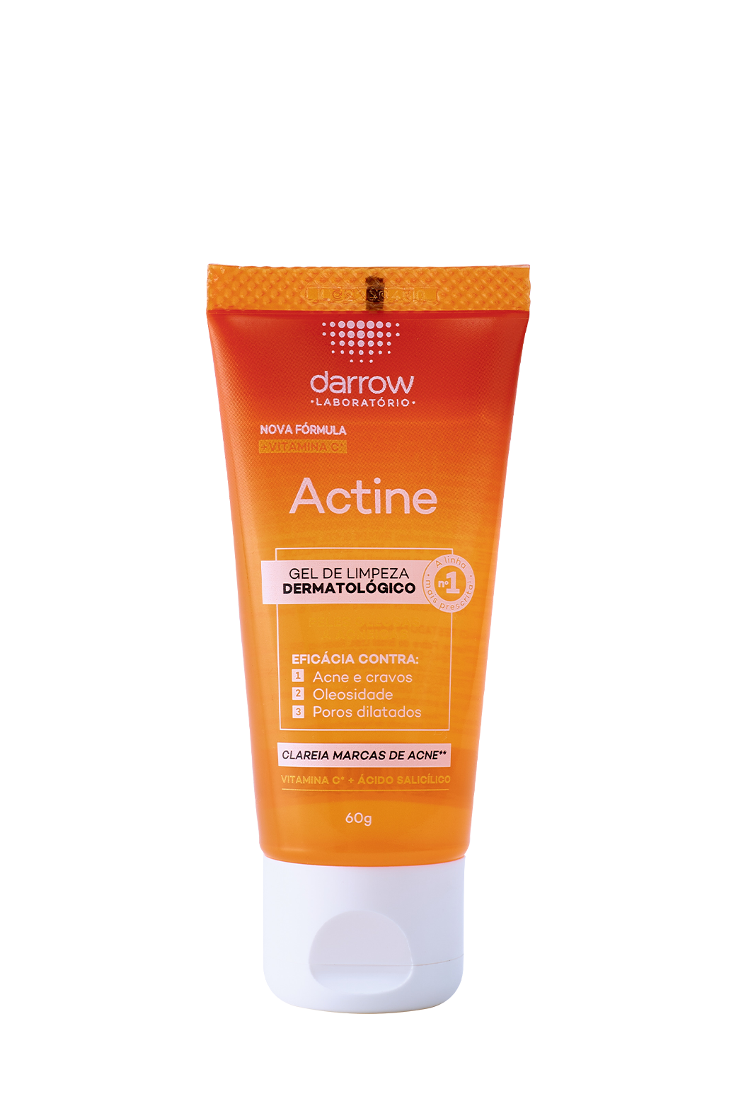 Actine Gel De Limpeza 60g