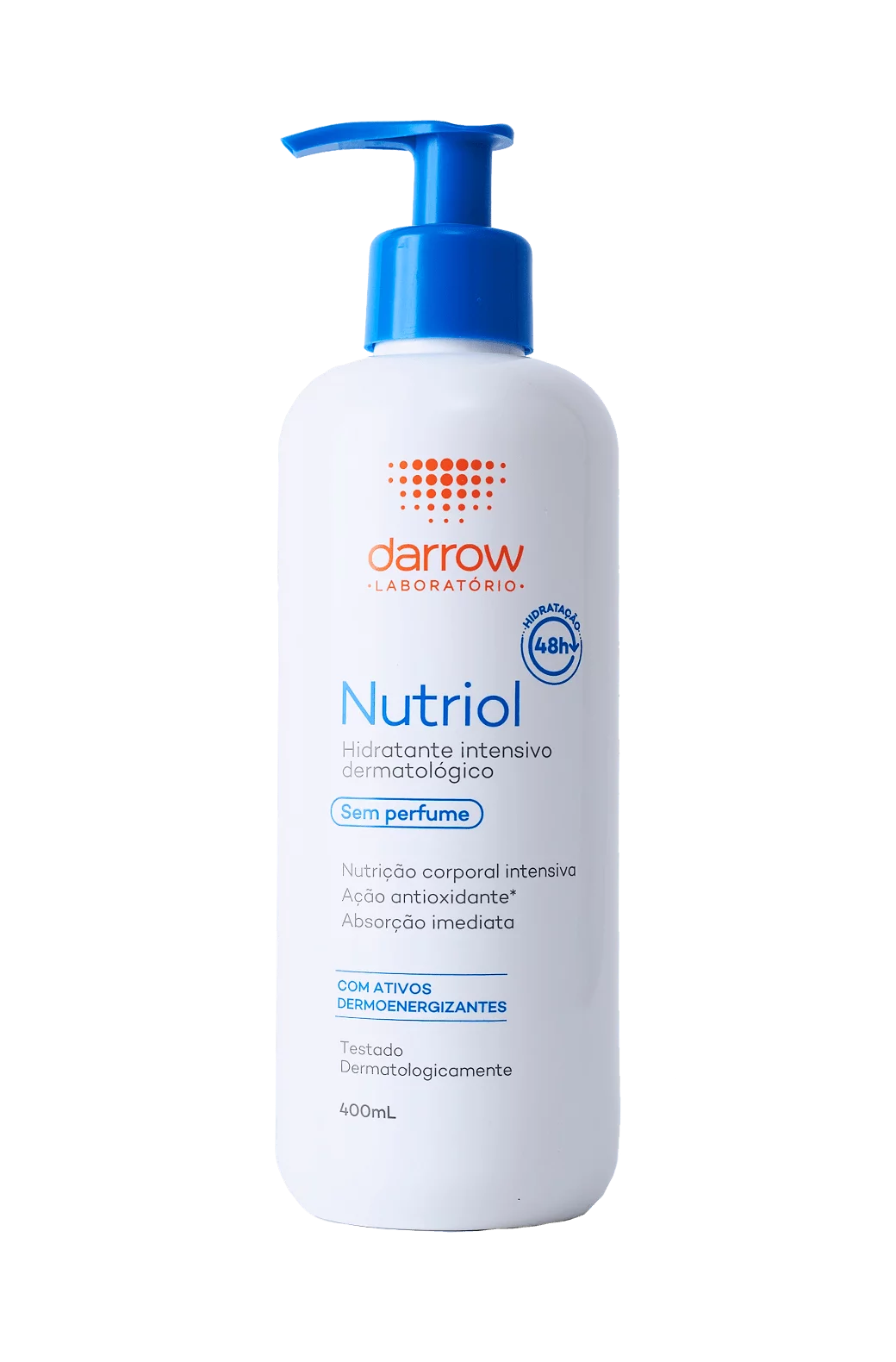 Nutriol Loção Hidratante sem Perfume 400ml