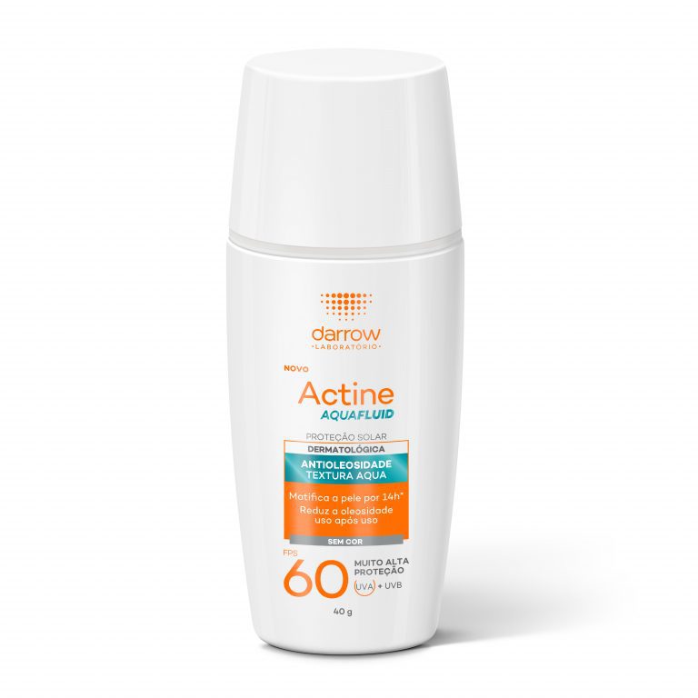 Actine Aquafluid FPS sem cor 40g