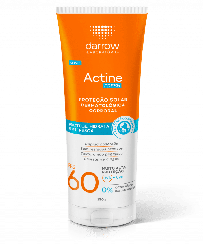 Actine Solar Protetor Solar Actine Fresh FPS 60 150g