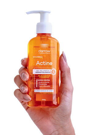 Actine Gel de Limpeza 140g