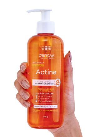 Actine Gel de Limpeza 400g