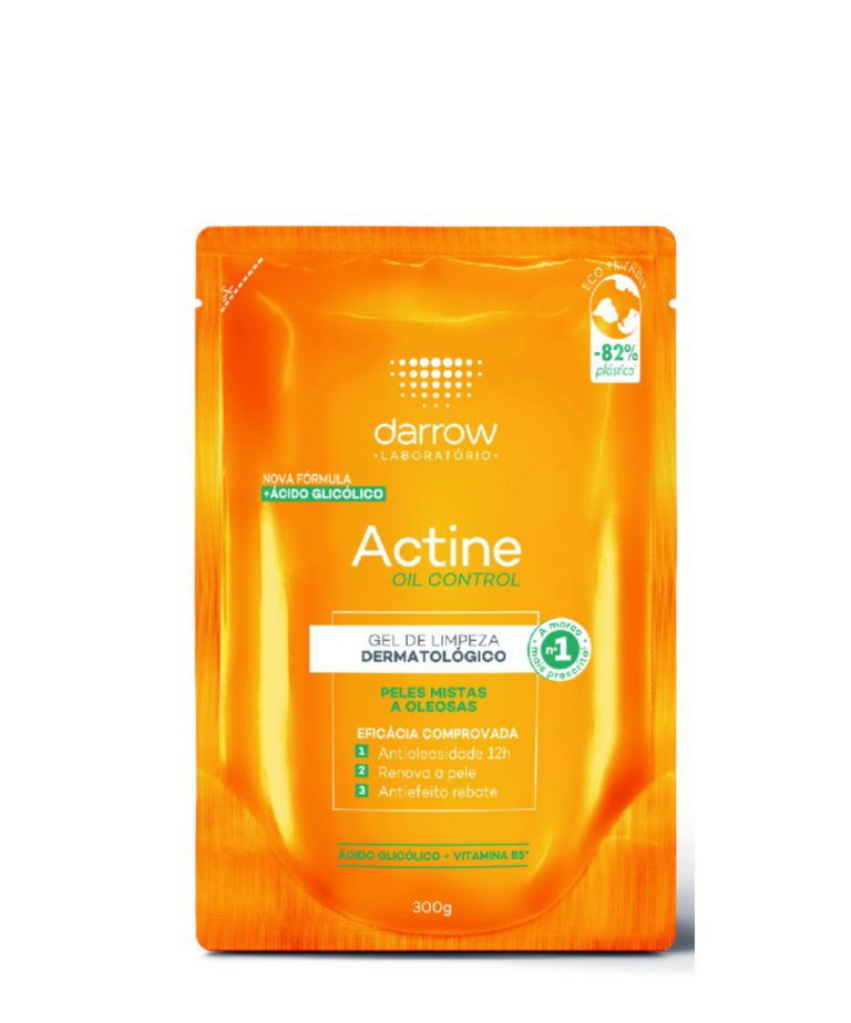 Actine Oil Control Refil Gel de Limpeza 300ml